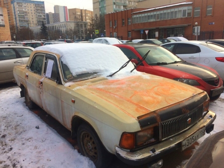 Администрация городского округа Красногорск разыскивает владельцев автомобилей!