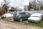Более 280 бесхозных и неправильно припаркованных машин убрано с улиц Красногорска в апреле.