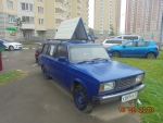 Перемещение трех автомобилей марки «ГАЗ» и «ВАЗ» с мкр Павшинская пойма и деревни Путилково.