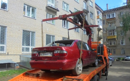 Более 250 брошенных автомобилей убраны с улиц Красногорска!