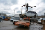 Собственники брошенных автомобилей в Красногорске начали самостоятельно утилизировать АвтоХлам.