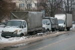 Брошенный транспорт уберут с улиц Красногорска.