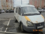 Перемещение трех автомобилей марки «ГАЗ» и «ВАЗ» с мкр Павшинская пойма и деревни Путилково.