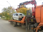 Перемещение трех автомобилей марки «ВАЗ» и «ГАЗ» из поселка Нового, мкр Павшинская пойма и 66 км МКАД.