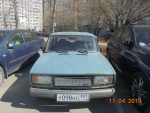 Перемещение двух автомобилей марки «ВАЗ» и «Мазда» из мкр Павшинская пойма и деревни Путилково.