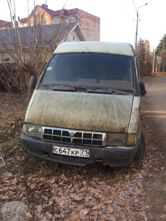Перемещение трех автомобилей марки «ГАЗ», «Сааб» и «Фольксваген» в Красногорске.