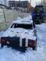 Перемещение автомобиля синего цвета марки «Форд» в мкр Опалиха, города Красногорска.