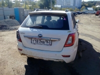 Перемещение трех автомобилей марки «Нива», «ВАЗ» и «Лифан» в Красногорске.